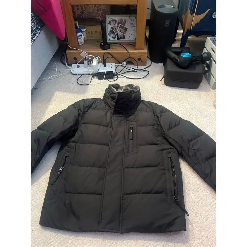 Andrew Marc Men’s Puffer Jacket Size Medium